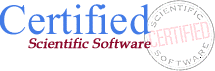 Certified Scientific Software logo 