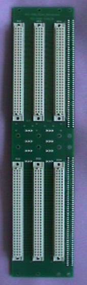 SIS4100 VME Backplane