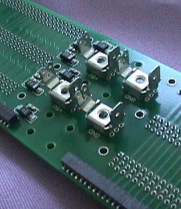 SIS4100 backplane 